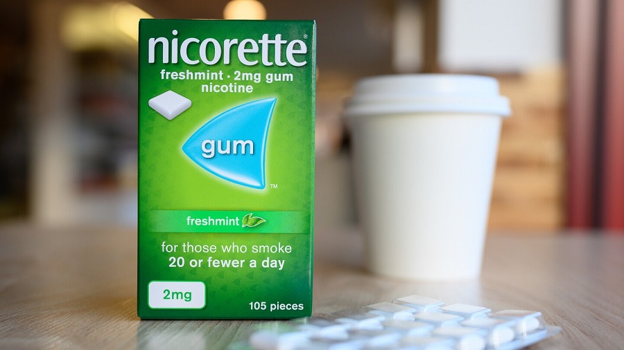 Nicorette Gum