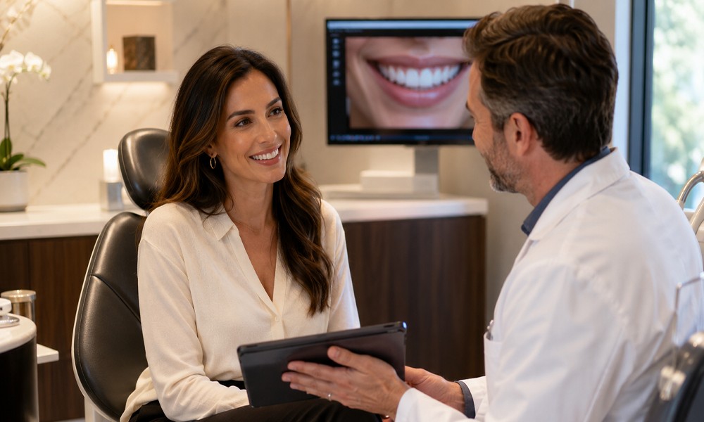 Creating Natural-Looking Smiles Through Premium Cosmetic Dentistry